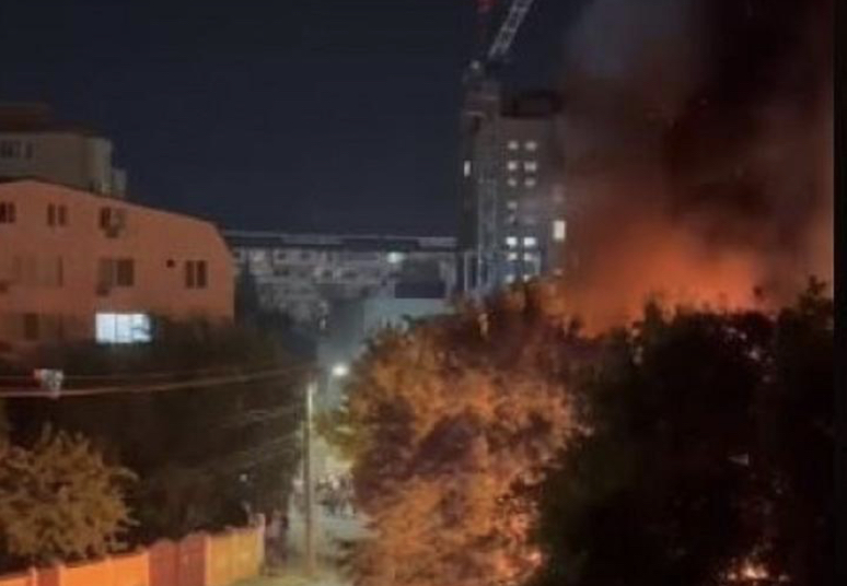 Incendiu la Spitalul Nicolae Robănescu din Capitală