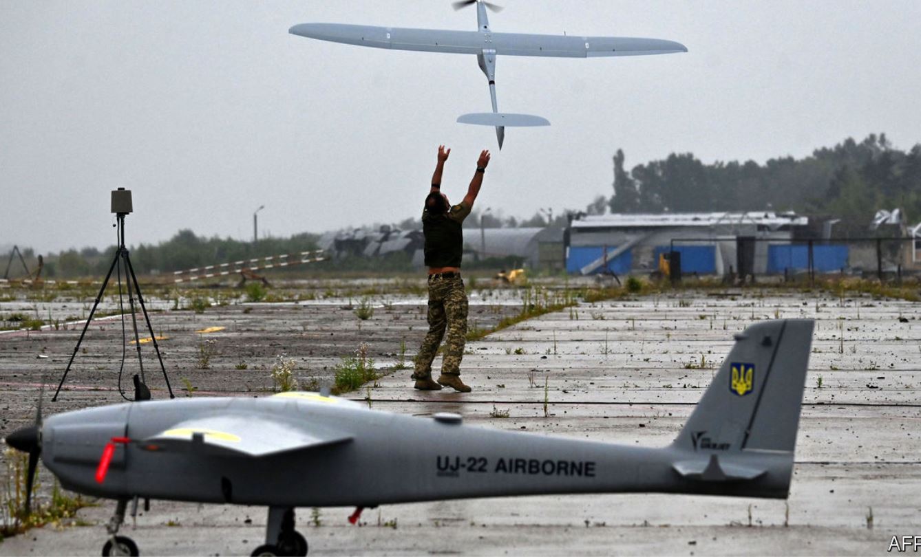 drone Ucraina