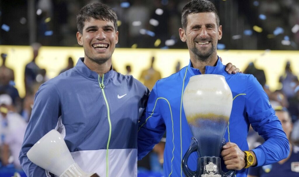 Djokovic și Alcaraz, dialog memorabil la Cincinnati