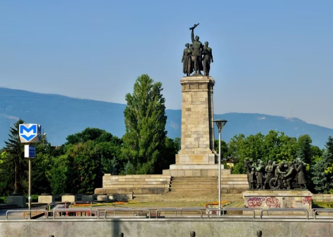 Monumentul Armatei Sovietice, Sofia
