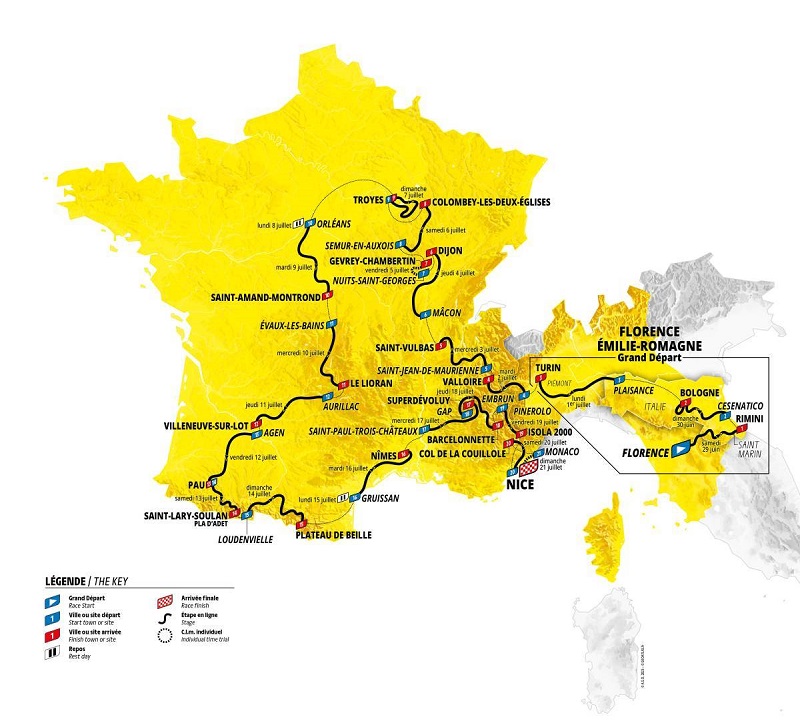 Turul Franței 2024: Programul etapelor. Finalul nu va fi la Paris