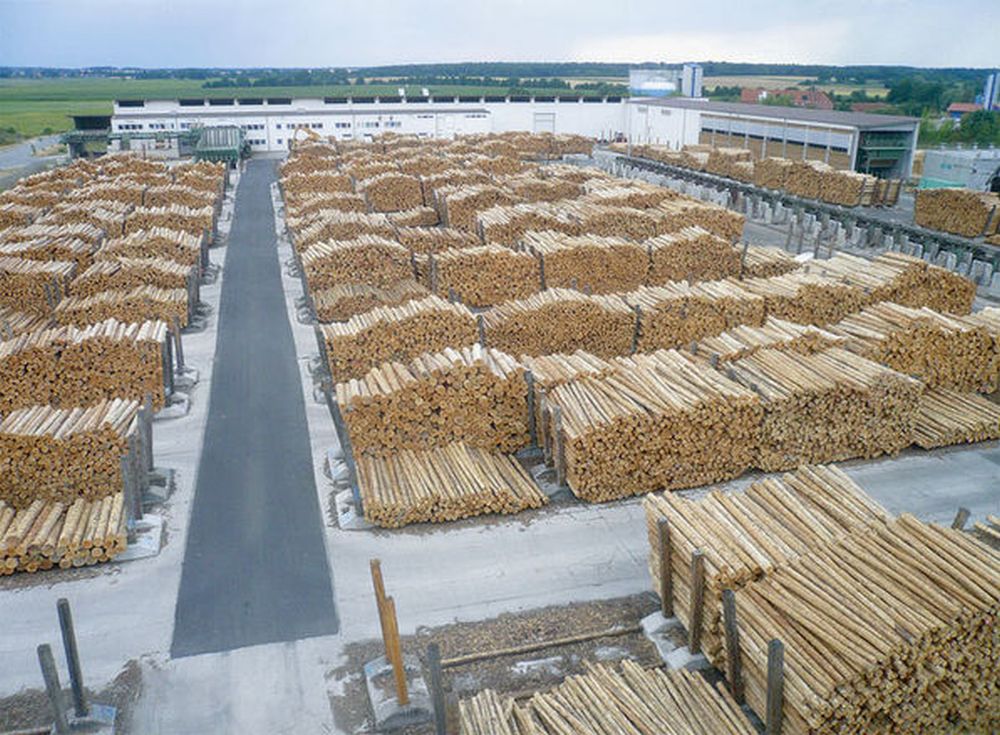 Holzindustrie Schweighofer - lemn, scandura