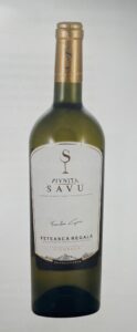 Pivnița SavuFetească Regală 2022, sec