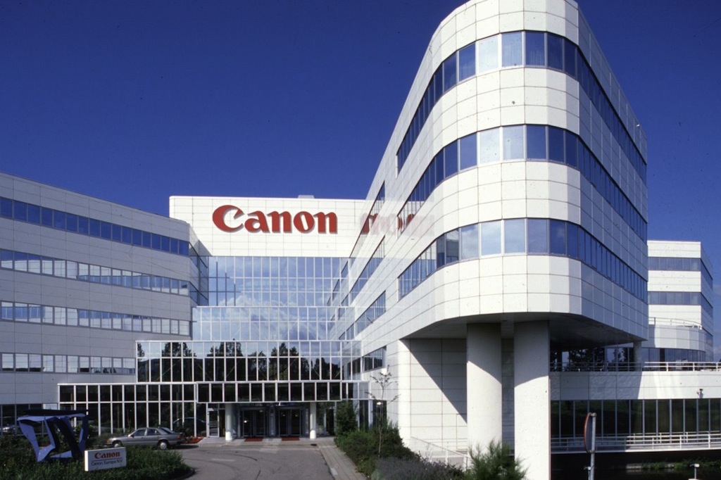 Canon Europe headquarters - Digital Security Magazine