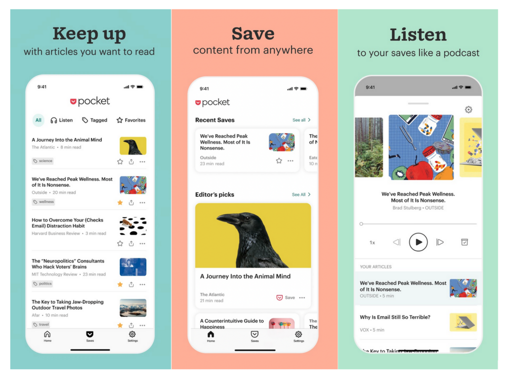 Pocket's New Features Make It Even Easier to Discover and Organize Content  | Pocket
