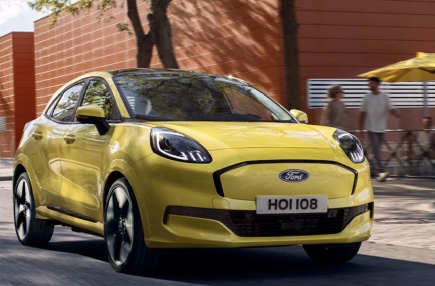 Ford Puma Gen-E