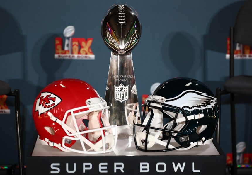 Super Bowl 2025: Kansas City Chiefs – Philadelphia Eagles