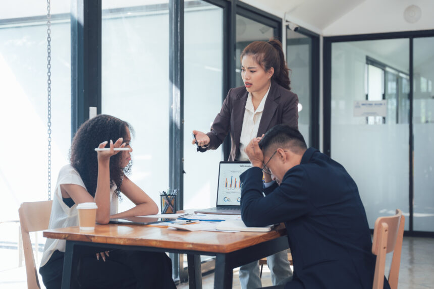manager companie presiune