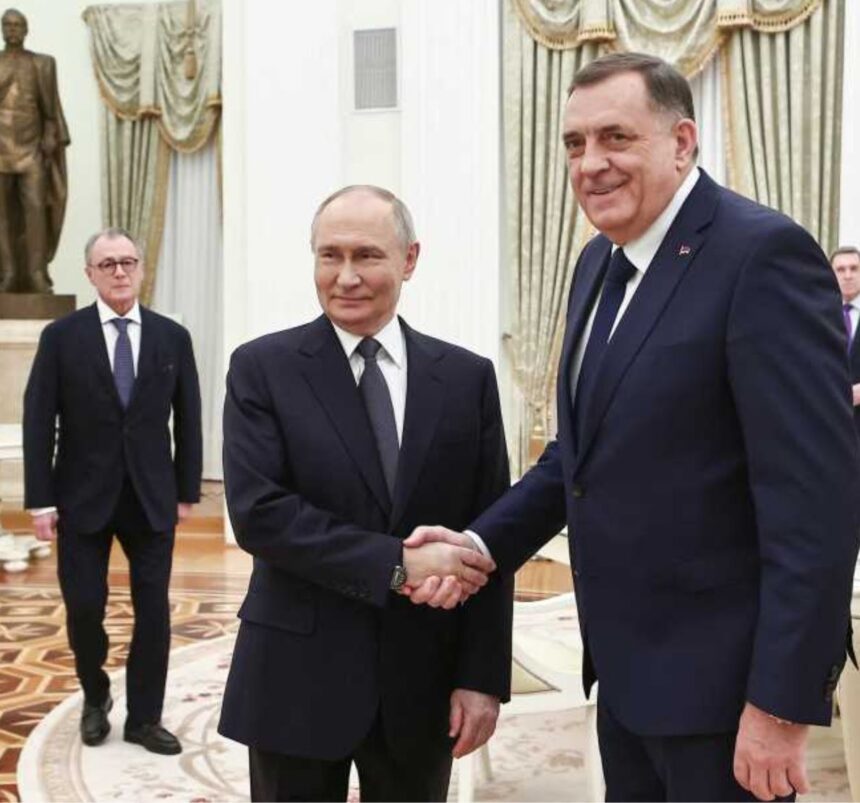 Vladimir Putin / Milorad Dodik
