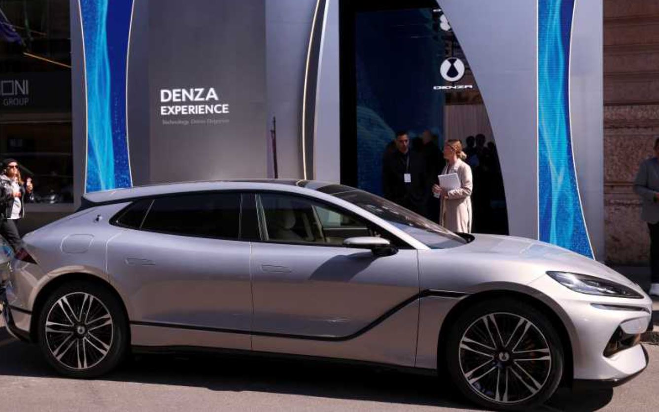 Denza, BYD Denza, BYD
