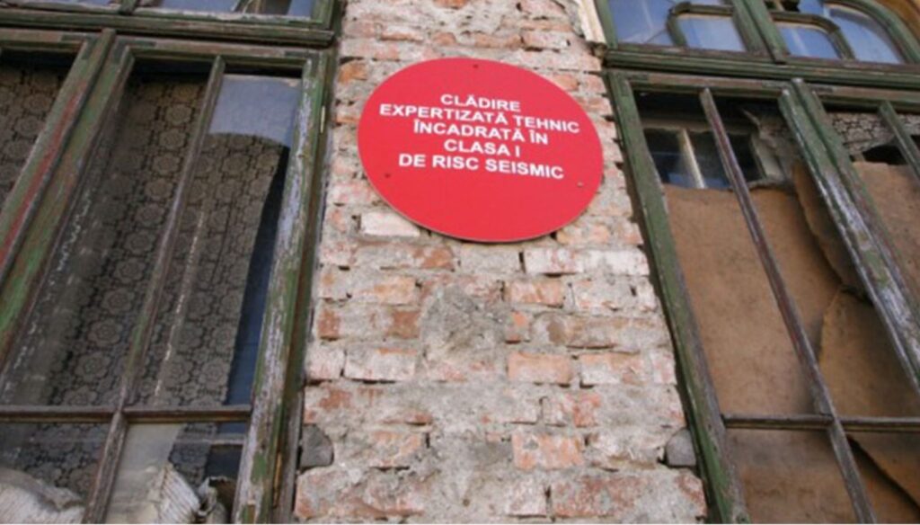 cladiri risc seismic