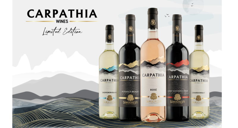CARPATHIA WINES și ALAI - două noi game de vinuri sub umbrela Domeniile  Sâmburești - webPR - HotNews.ro