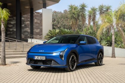 Kia EV4 hatchback