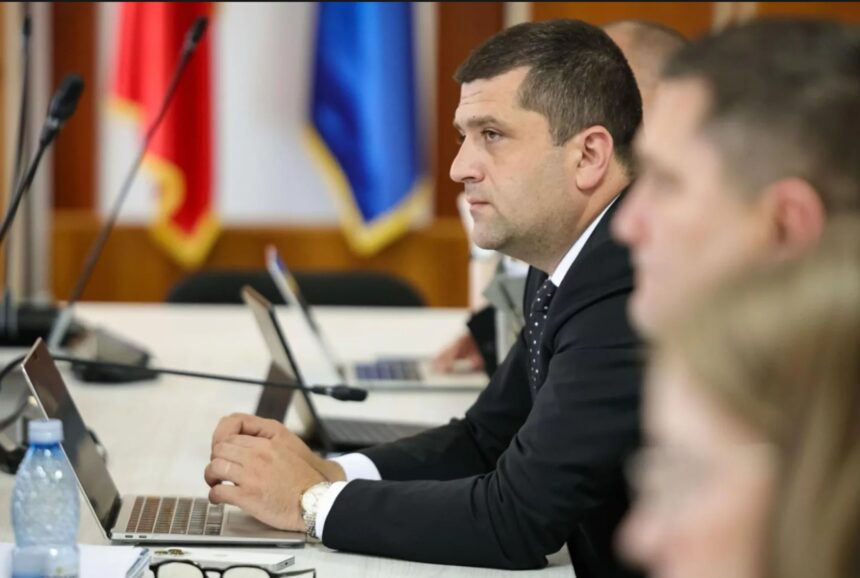 Ministrul Economiei, Radu Miruță,