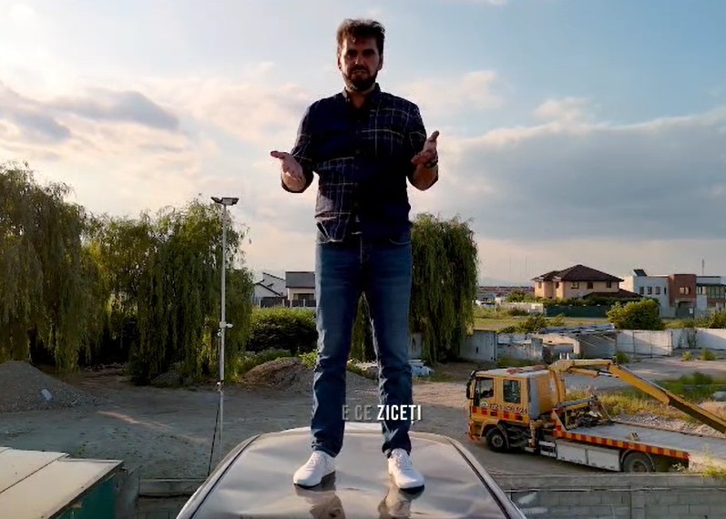 Adrian Trăsnea, fondatorul Eco-Dome