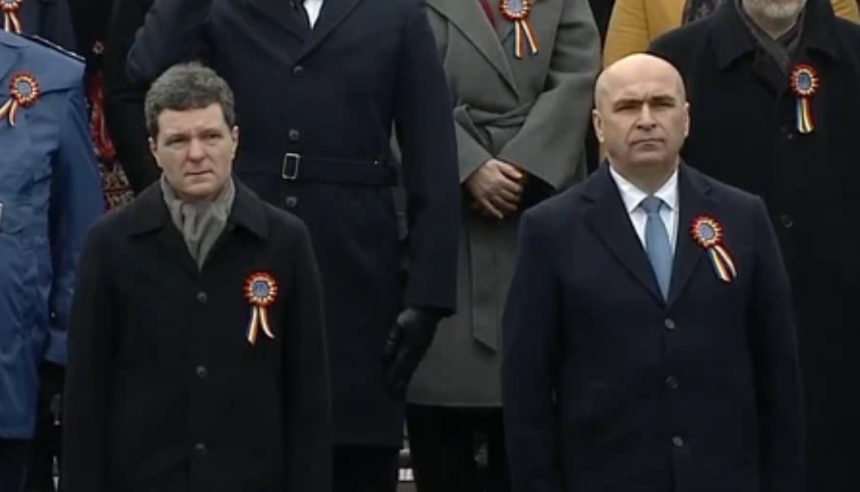 Nicușor Dan / Ilie Bolojan - 1 Decembrie 2025