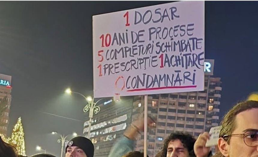 proteste justitie / lia savonea