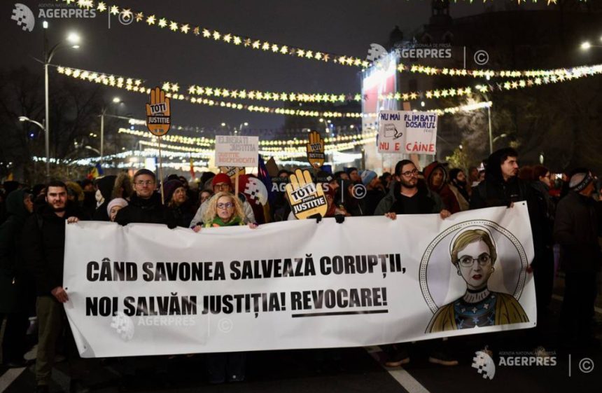 proteste justitie savonea predoiu