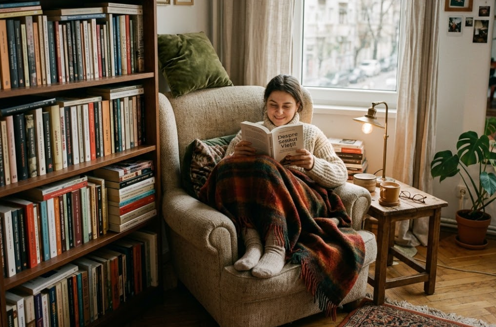reading conner colt citit - foto AI