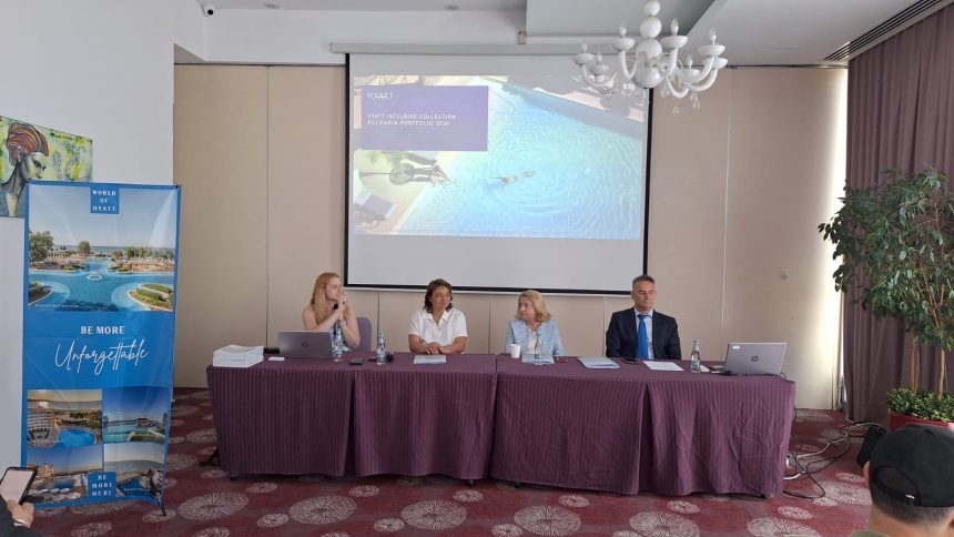 Hyatt Inclusive Collection Bulgaria și partenerul său local IRI Trave