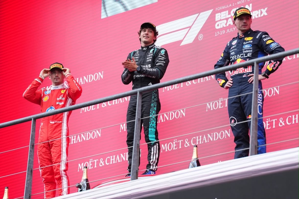 Kimi Antonelli câștigă Marele Premiu al Belgiei 2026 și își consolidează poziția de lider în Formula 1