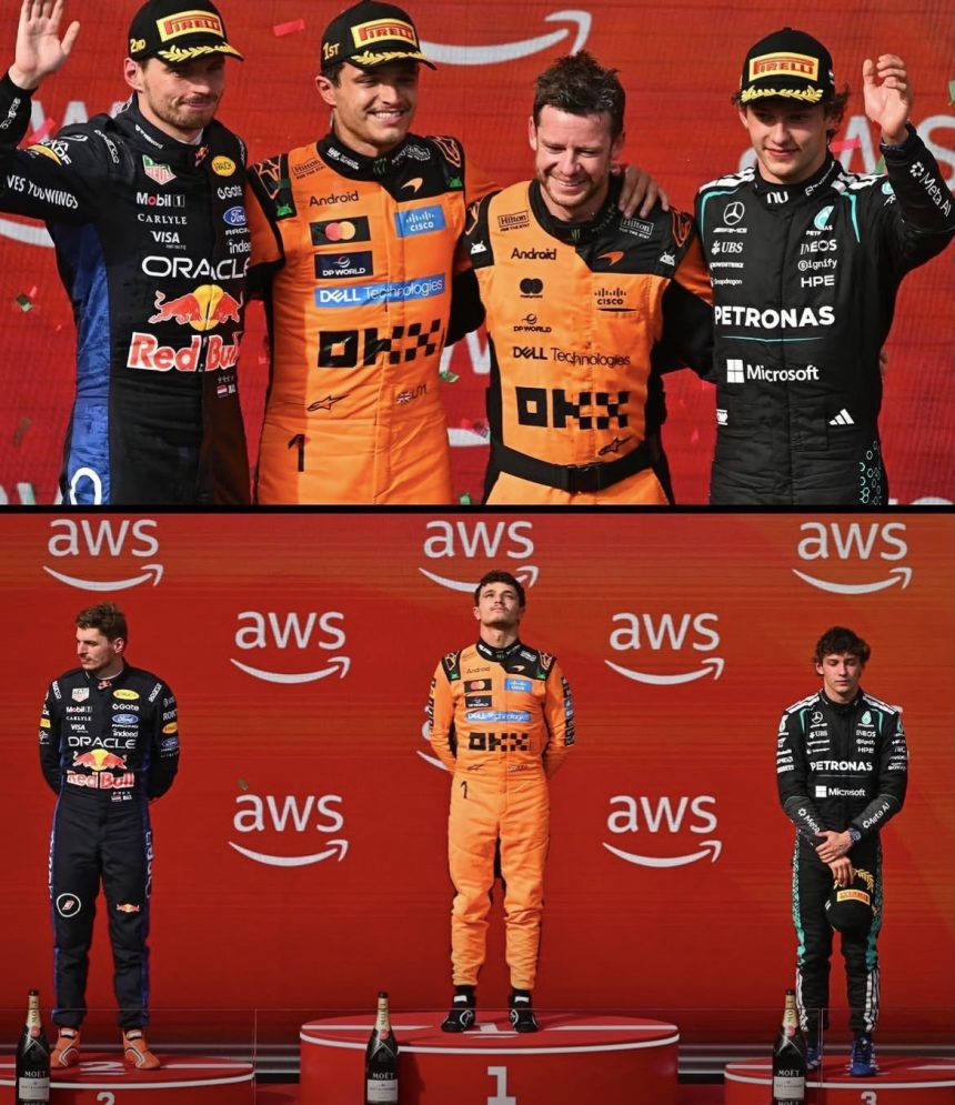 Lando Norris, McLaren