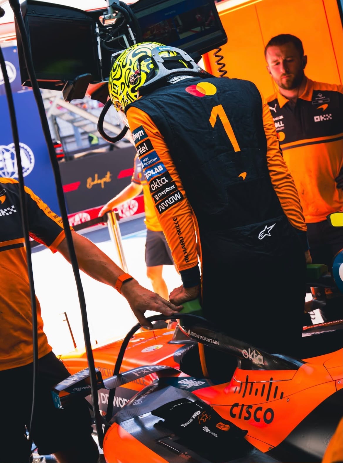 Lando Norris va pleca din pole position în Marele Premiu al Ungariei,