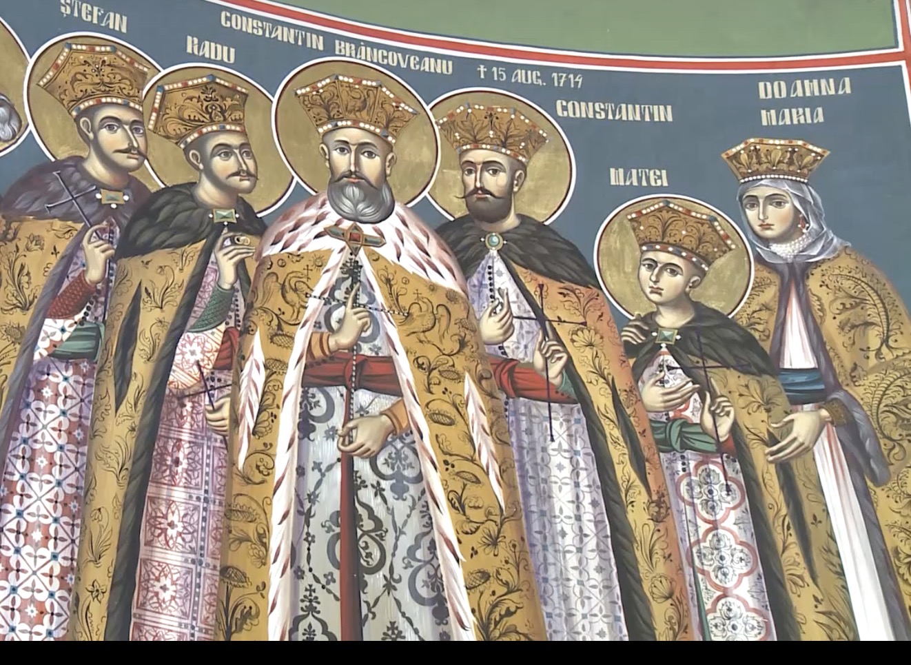 Brancoveanu, Ziua persecutiei crestinilor