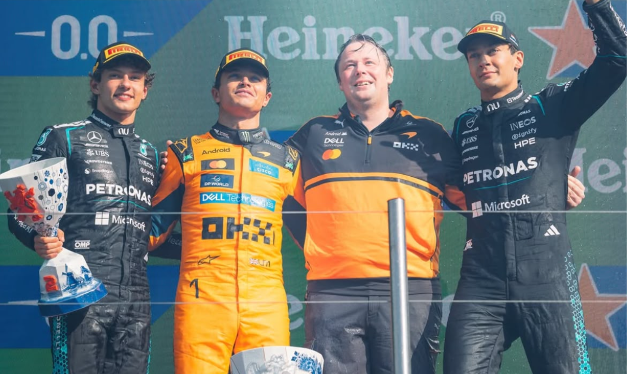 F1 Zandvoort 2026: Lando Norris câștigă Marele Premiu al Țărilor de Jos