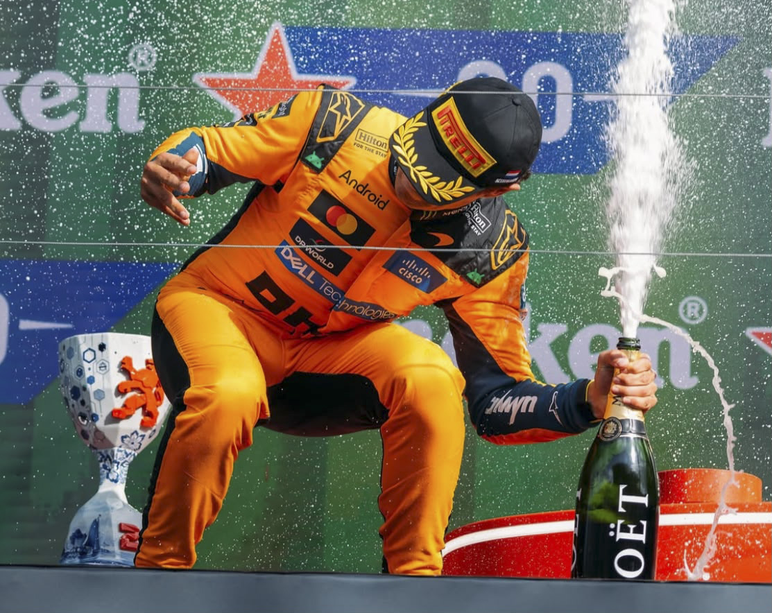 F1 Zandvoort 2026: Lando Norris câștigă Marele Premiu al Țărilor de Jos