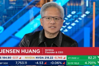 nvidia boss