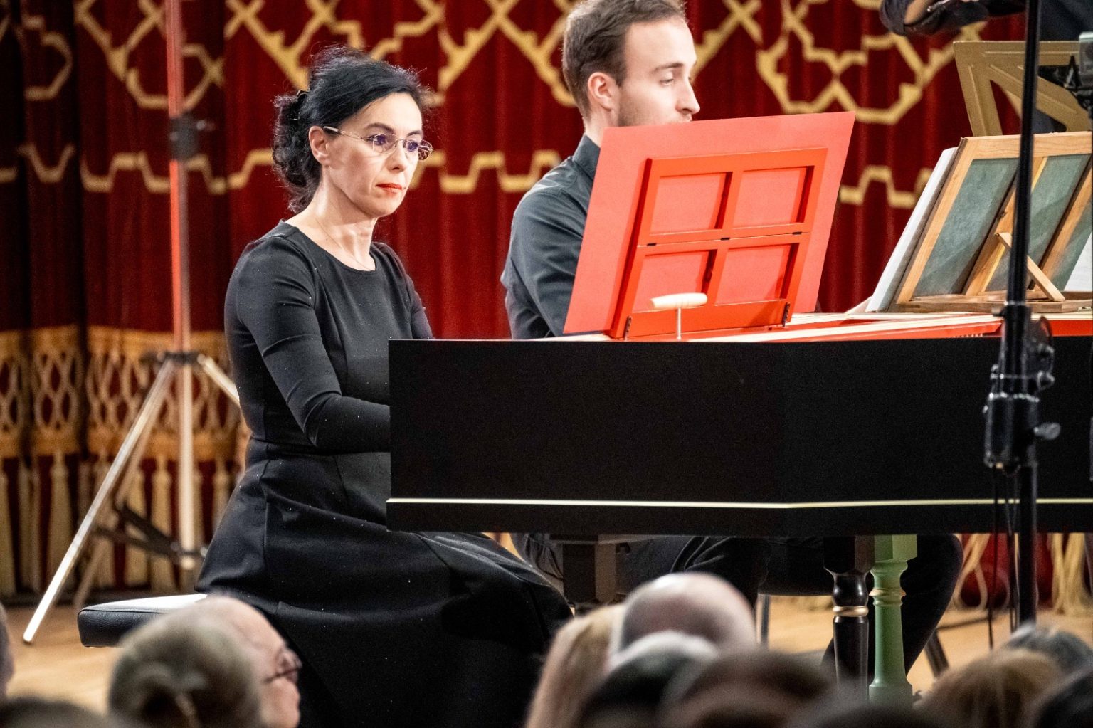 Clavecin Raluca Enea Bach