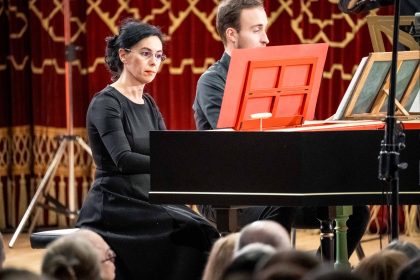Clavecin Raluca Enea Bach